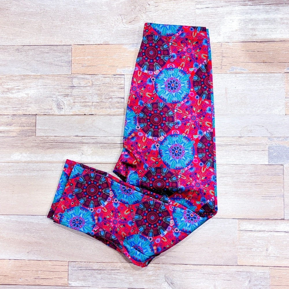 KATRIN‎ LEBLOND Multicolored floral leggings
